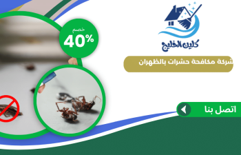 شركة مكافحة حشرات بالظهران